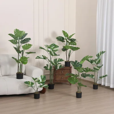 Artificial Banyan Trees Plantas Artificiales Para Paredes Plants and Grass Succulent Aquarium Artificial Plant