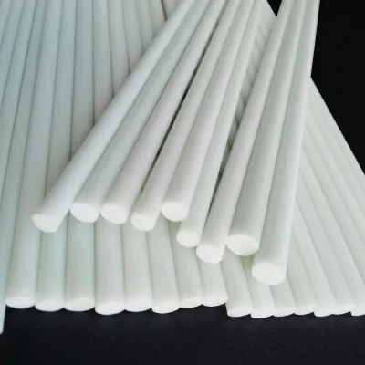 G10 FR4 G11 Fiberglass Epoxy Rod, Corrosion Resistant High Rigidity FRP Rod For Transformer Internal Components