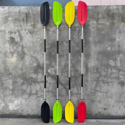 2020 New Aluminum Shaft PP Blade Accessory Kayak Paddle