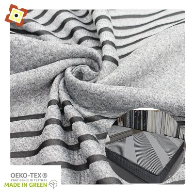 Graphene Mattress Fabric Conductive Wire Can Illuminate Functional Bamboo HomeTextile Anti-Static Mattress Fabric Manufacturer