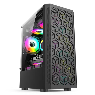 OEM ODM Computer case Wholesales Pc case White Black ATX Full Tower Pc Cabinet Chassis for Pc