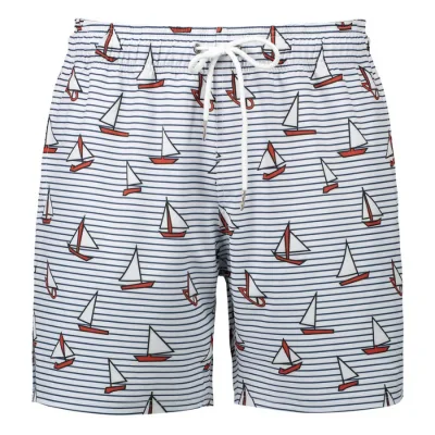 Custom Design Sublimated Lightweight Breathable Women Beachwear Swimming Board Shorts