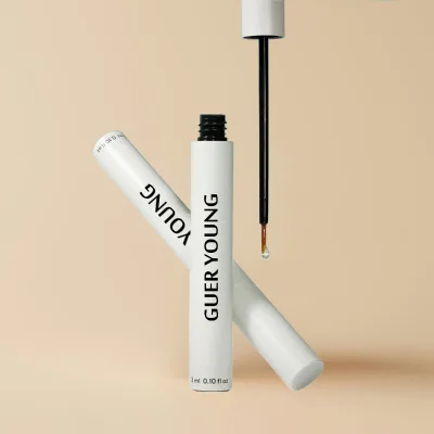 Wholesale Custom vegan Natural Eyebrow Eye Brow Grow Liquid Lash Enhancer Growth Serum Private Label Eyelash Growth Serum