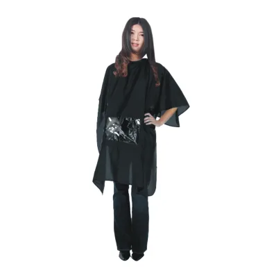 Wholesale Price Customized Multiple Colors Waterproof Hair Cutting Capes for Salon With Logo