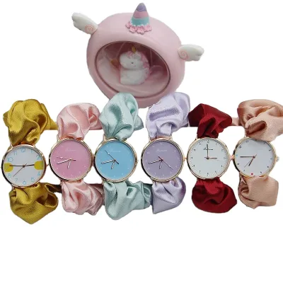 Special Design Ladies Jewelry Vintage Custom Watch Ribbon Girls Outdoor Watches for Kids