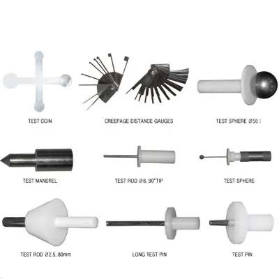 IEC UL507 Standard Stainless Steel Finger Probe Access Test Instrument Parts & Accessories