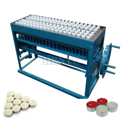Good Quality Tea Light Candle Making Machine / Tealight Candle Making Machine / Tealight Candle Machine