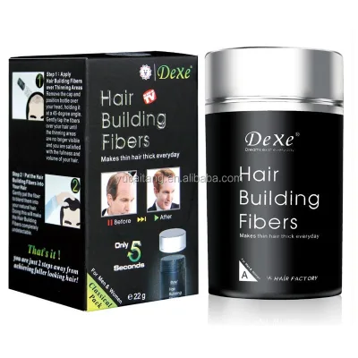 Herbal Hair Building Fibers
