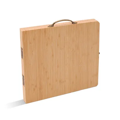 Foldable Bamboo Cheese Board and Knife Large Charcuterie Boards Set Cheese Platter House Warming Gifts Wedding Gifts