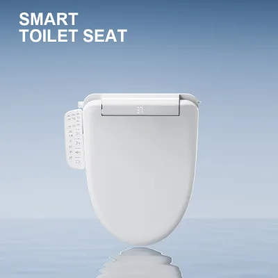 All-in-One Smart Seat with Remote Control Sit Reminder Built-in Bubbles and English Voice for Contemporary Home Upgrade