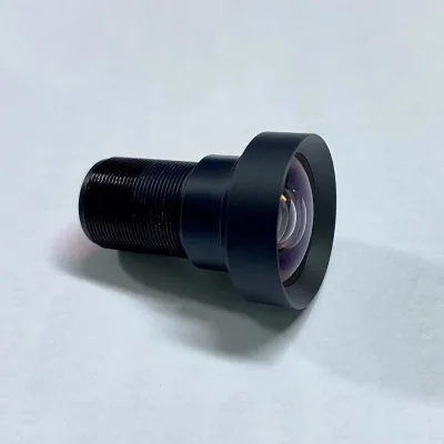 6.0mm 1/1.8" M12 Lens F1.6 Aperture 8MP 80 Degree DFOV < -2.50% Low Distortion MF Lens for AI Camera Machine