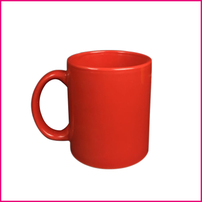 Ceramic 11oz Color mug Custom logo Coffee mug Gift Simple water mug promotion milk coffee cup