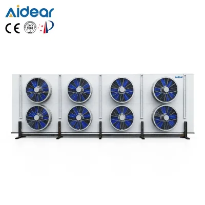 Cold Storage Evaporator Air Cooler for Third Party Logistics Temperature Controlled Warehouse Facility