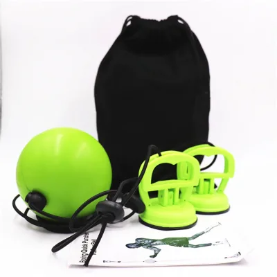 Suction Cup Suspended Boxing Speed Ball Adult Fitness Training Equipment Punching Balls Floor to Ceiling Punching Bag