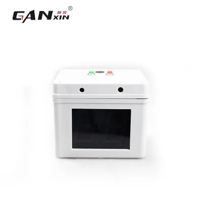 Ganxin Indoor Wall Clock Easy-to-Use ABS Cube Chess Poker Timer Square S With Countdown Feature for Tournaments