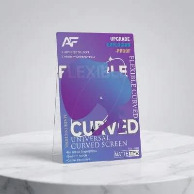 HD Clear Self Healing High Transparency Soft Flexible Hydrogel Screen Guard Sheet TPU Anti Scratch Explosion Film