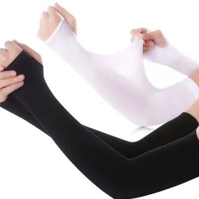 Summer Sunscreen Sleeve for Women Sleeve for Men Arm Guard for Uv protection Driving Arm Sleeve S0114