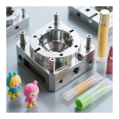 Injection Stretch Blow Mold Action Figure Model Toy Injection Molds Injection Mold Cosmetics Tube