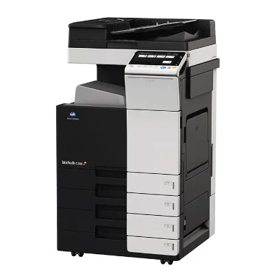 Hot Selling BH364E Digital Multifunction Machine Low Price Konica Minolta Toner Cartridges Accessory