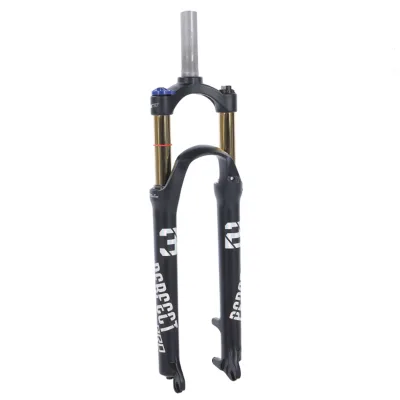 26 27.5 29 Size MTB Mountain Bike Suspension Fork air Exposed Stroke 120 Shoulder Control Mechanical Lock Front Fork for Bicycle