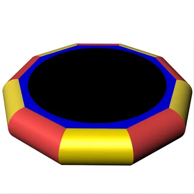 Factory Outlet Quality 10ft(3m) Water Trampoline Floating Bounce Trampoline for Kids and Adults