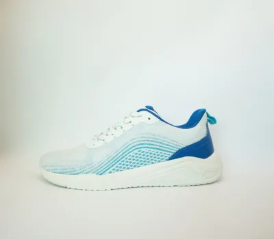 Custom Men's Lightweight Breathable Sport Sneakers With New Toe Style TPU Outsole Casual Running Shoes for Winter EVA Insole