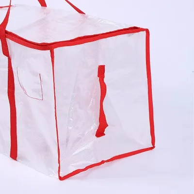 High Quality Custom Foldable Travel Case Eco-Friendly Waterproof Zipper Protective Storage Bag for Sewing Home Single