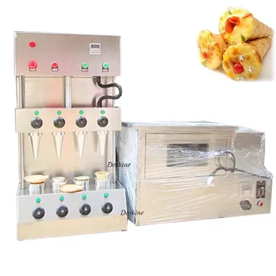 Pizza Cone Production Line Pizza Cone Equipment Pizza Cone Making Machine