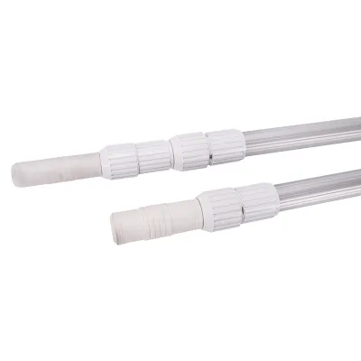Always Aluminum Alloy Extension Pole 2.4M 3M 6M 9M Telescopic Pole for Leaf Skimmer Fishing Net