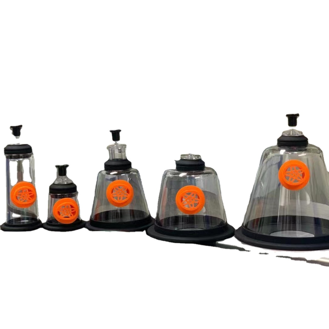 Factory Price Wholesale Veterinary Oxygen Mask Set (PVC+Silicone) for Use with Oxygen Concentrator-YA LING SL001OM