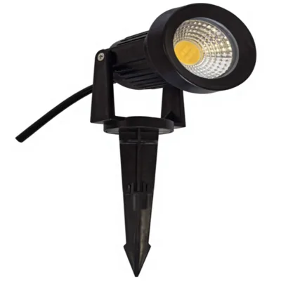 Bewell LED Free-Standing Garden Lamp with IP67 Rating High CRI 80 50,000-Hour Lifespan & Easy Installation