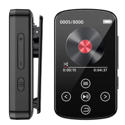 High Quality MP3 for Music Player HIFI High Fidelity Sports Clip Touch Screen Button <1GB Memory Battery Life <10 Hours