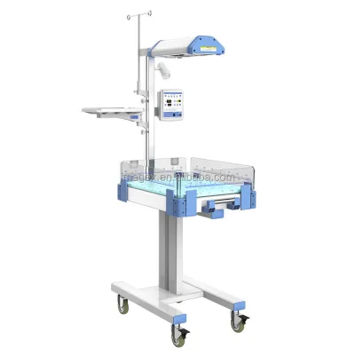 Infant Radiant Warmer for Hospitals and Clinics with Adjustable Temperature and Digital Control for Newborn Care