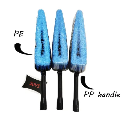 Nylon Long Handle Durable Brush for Nylon Car Brush