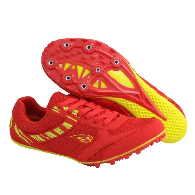 New Arrival Light Weight High Speed Fly Sprint Professional Athletic Running Spikes Track and Field Spike Shoes