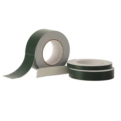 Custom Thickness Temperature Resistant Double Sided PE Foam Tape for Shock Damping & Surface Bonding