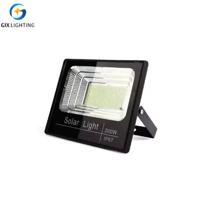 2-year Warranty Factory Price Remote Control Factory Price 25W 40W 60W 100W 200W Cornucopia Solar Flood Lights Outdoor