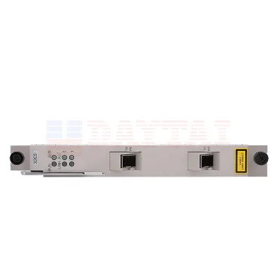 GPFD MA5608T Card with 2-Port 10GE Uplink Interface X2CS Board OLT OH802 X2CS for 4G and GPRS Networks MA5600T MA5603T