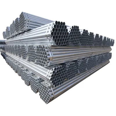 Zinc Coating HDG Galvanized Steel Pipe Scaffolding Gi Tube Threaded Gi Pipe Price Construction Gi Tube
