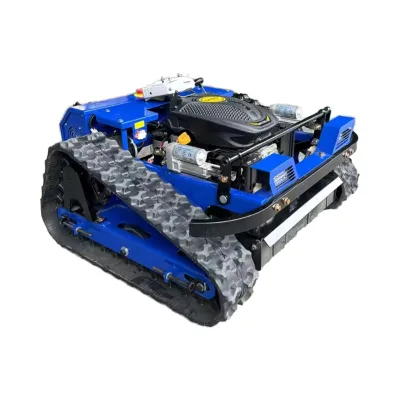 Advanced 800mm 1000mm High Sloping Garden Lawn Mower with Remote Control 4-stroke 24v EPA/CE Certified Industrial Grade 24v