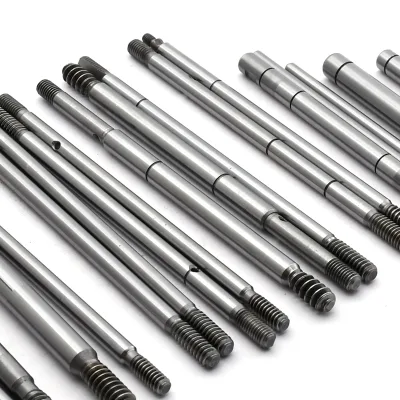 Customization 3-80mm Stainless Steel Cnc Machined Shaft Hardware Motor Shaft