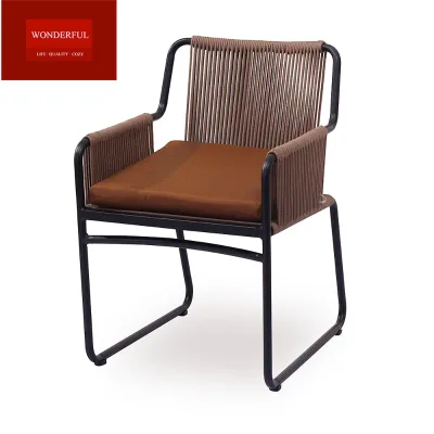 Uv Protection Waterproof Creative Good Quality Patio Modern Outdoor Wicker Chair