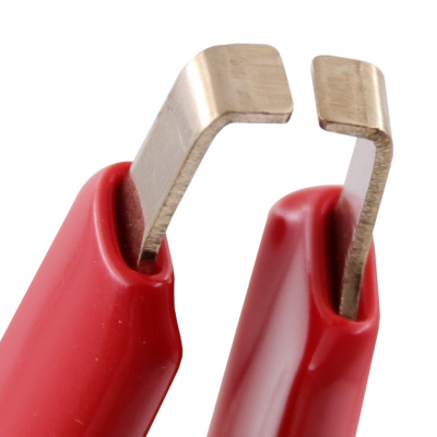Simple U clip IC extractor clip
