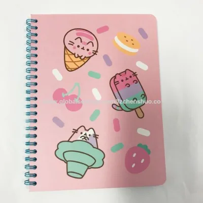 Wholesale Spiral Notebook A5 Diary Composition Notebook for School