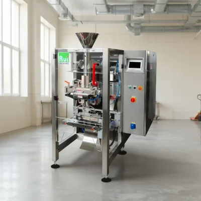 RL520 Fully Automatic Vertical Packaging Machine for Biscuits and Snack Food Production