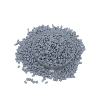 Affordable Plastic Masterbatch Food Grade Blister Gray PS Masterbatch
