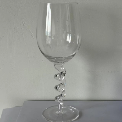 Modern Crystal Wine Elegant Cocktail Colored Elegant Wine Whiskey Water Elegant Crystal Wine Glass