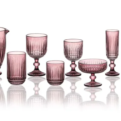 New Original Color Water Cup Household Glass Wine Cup Classic Design for Hotel Gargle Toothbrush Juice Beer Usage