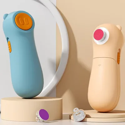 Automatic Lovely Electric Baby Nail Trimmer USB Rechargeable Safe Nail Cutter Kids Adult Electric Nail Trimmer Polisher Tool