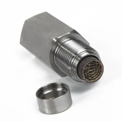 Straight Mini Catalytic Oxygen O2 Sensor Spacer Lambda Converter Oxygen Extension Switch Off Engine Light Eliminator P0420 12
